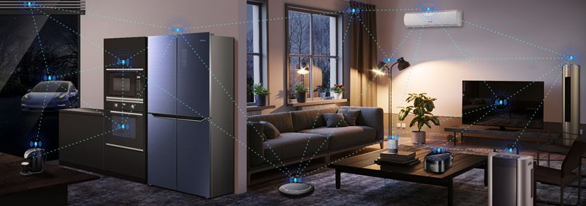新品上市丨AI物联语音冰箱玩转智能家电风口 
